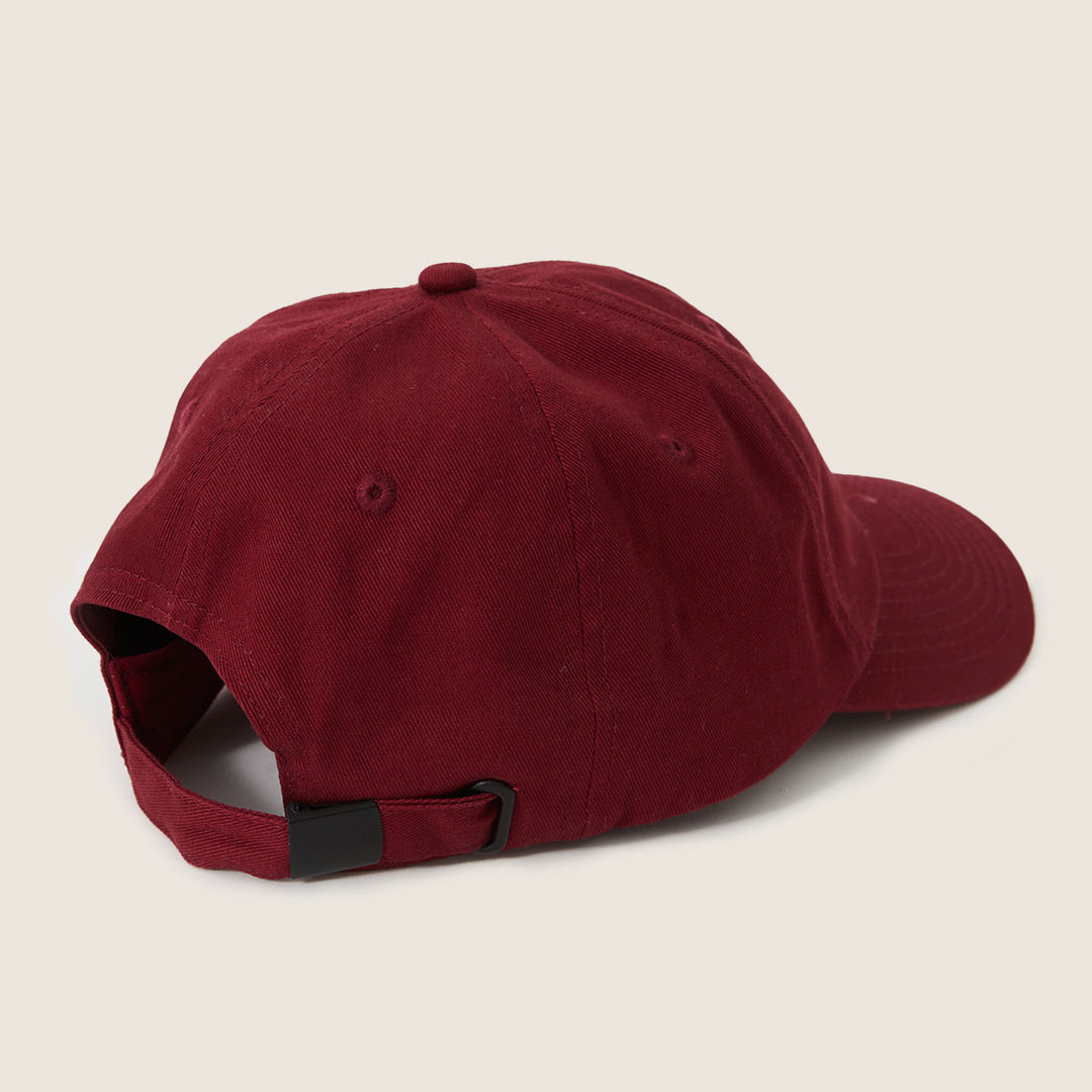Cap 19th Burgundy