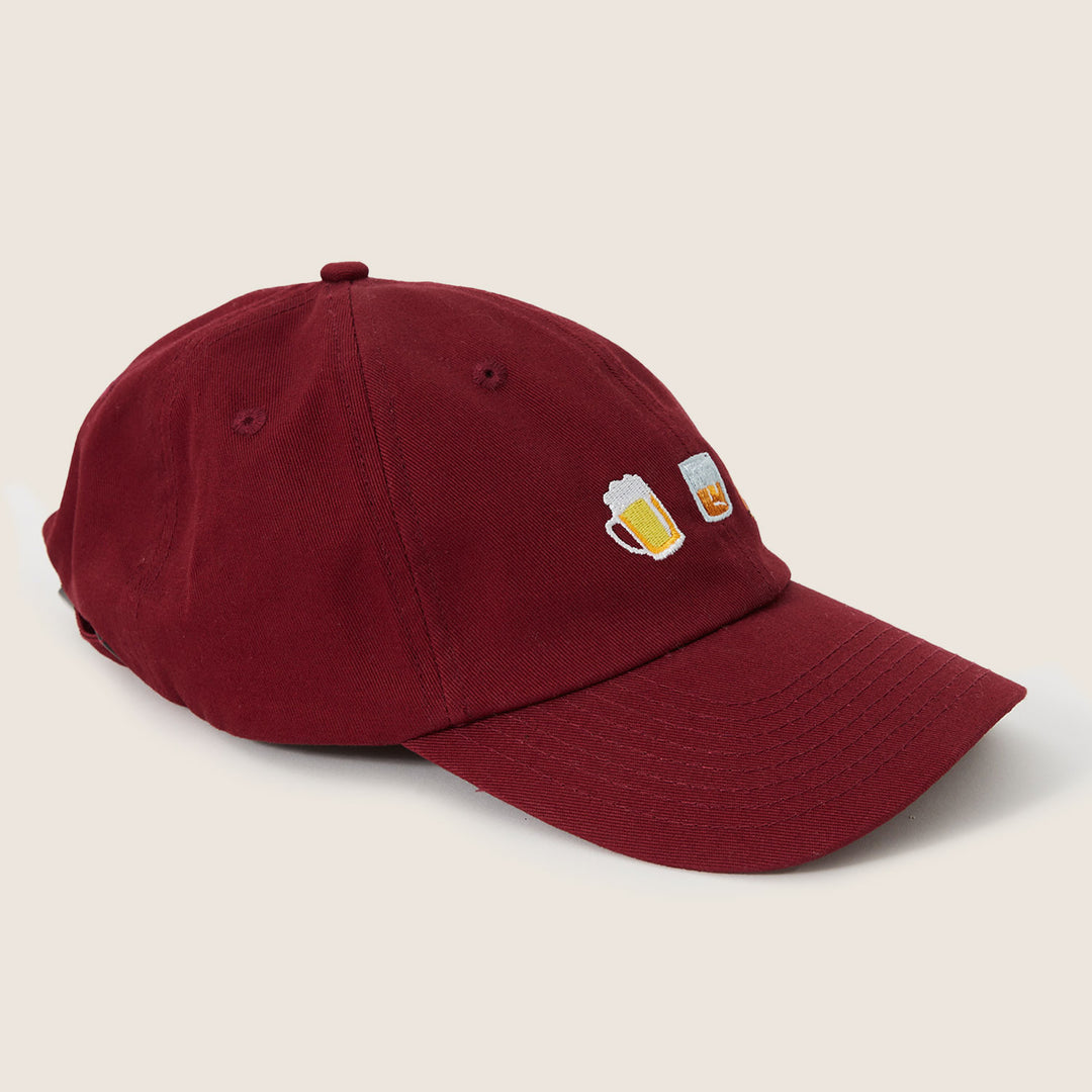 Cap 19th Burgundy