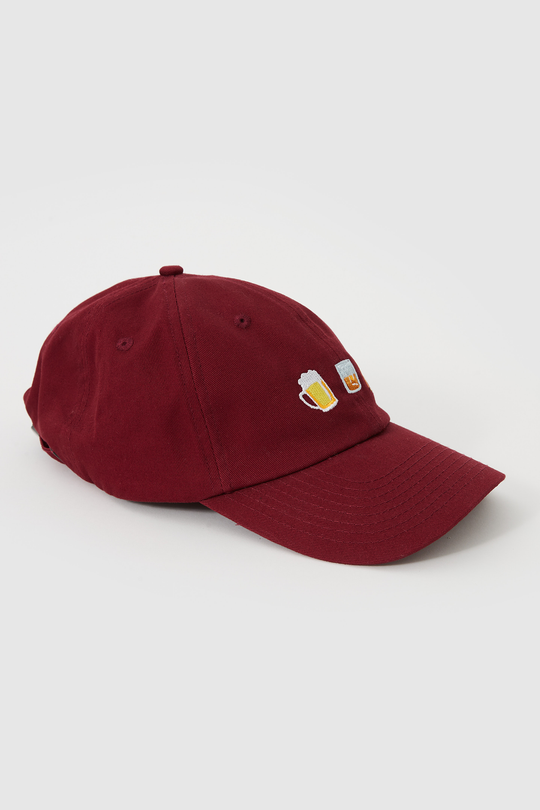 Cap 19th Burgundy