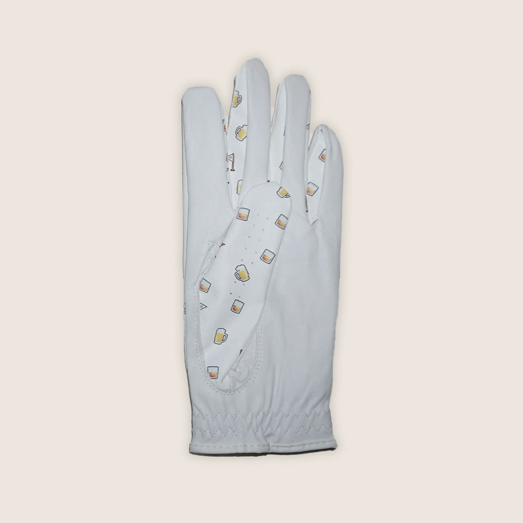 Golf glove White 19th