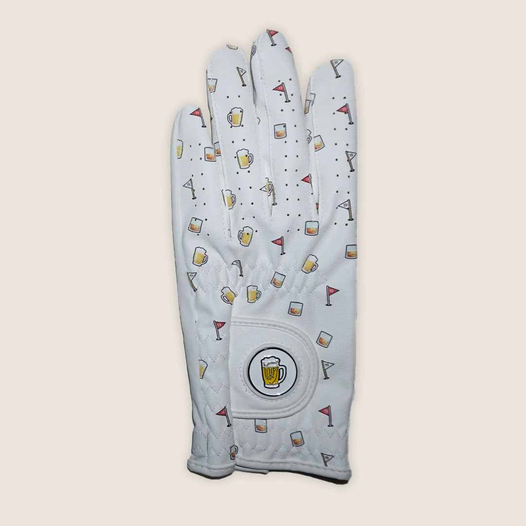Golf glove White 19th