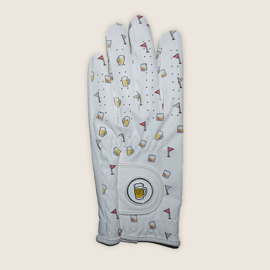 Golf glove White 19th