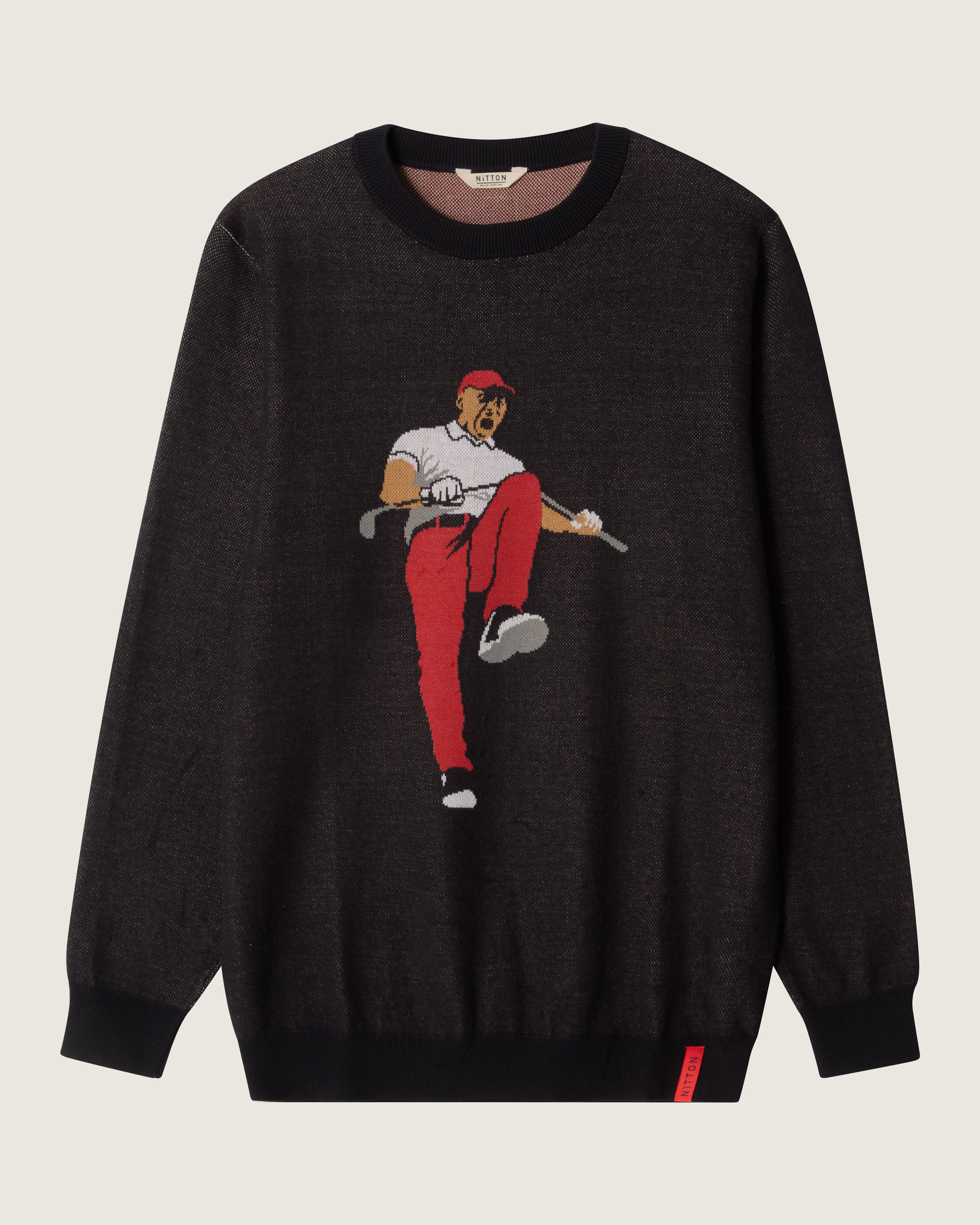 Sweater Angry Golfer