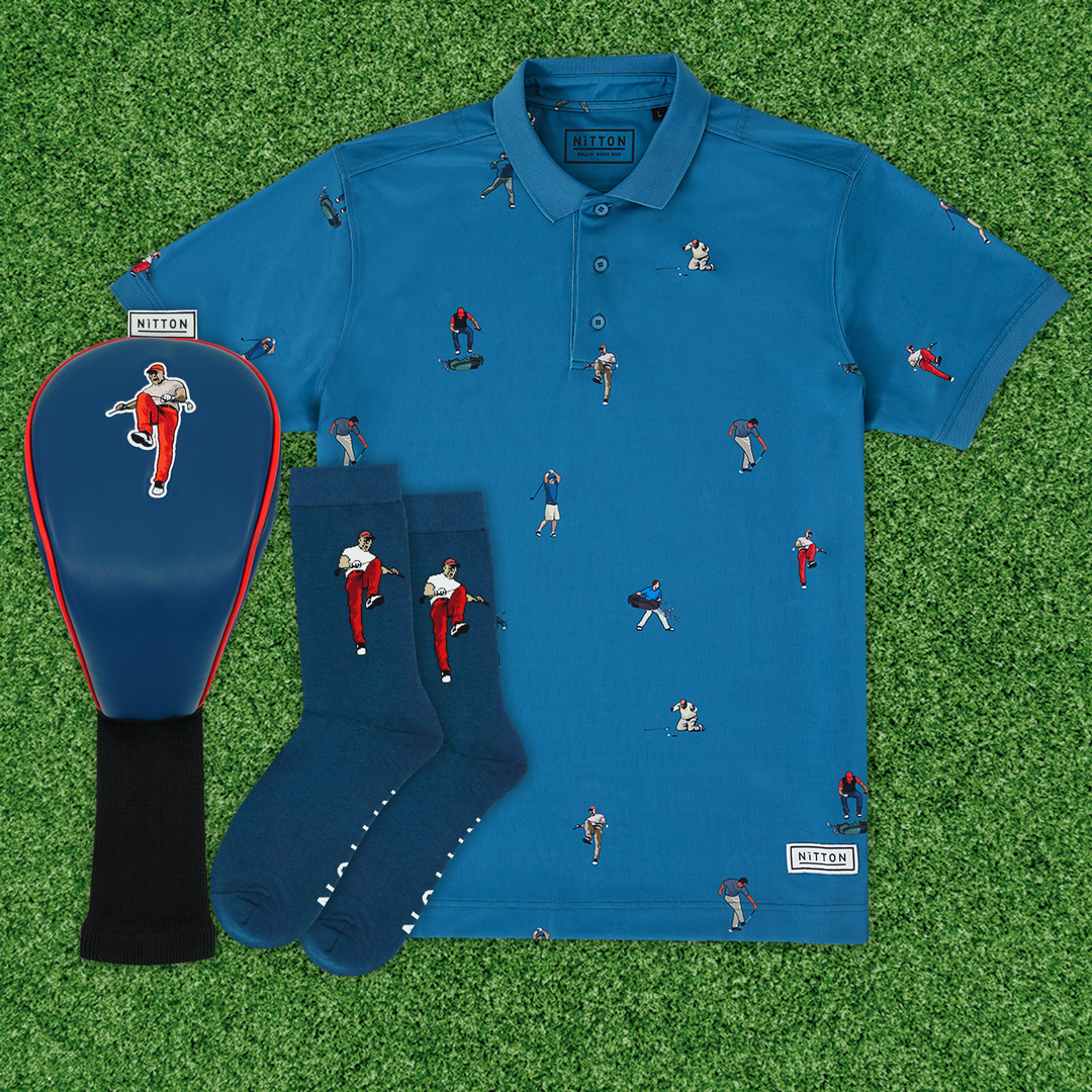 The Angry Golfer Kit