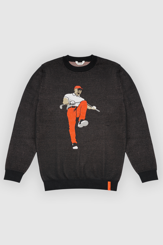 Sweater Angry Golfer