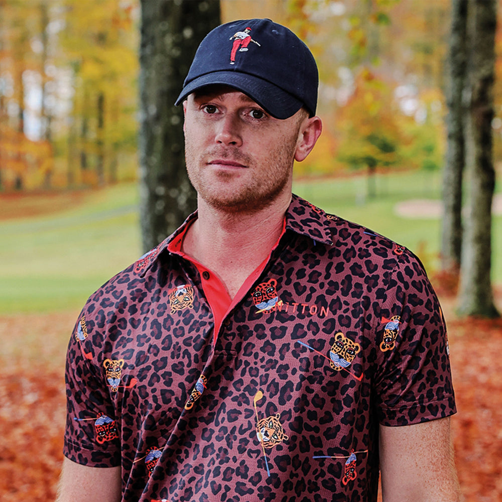 Cap Angry Golfer Navy