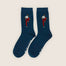 Socks Angry Golfer Navy