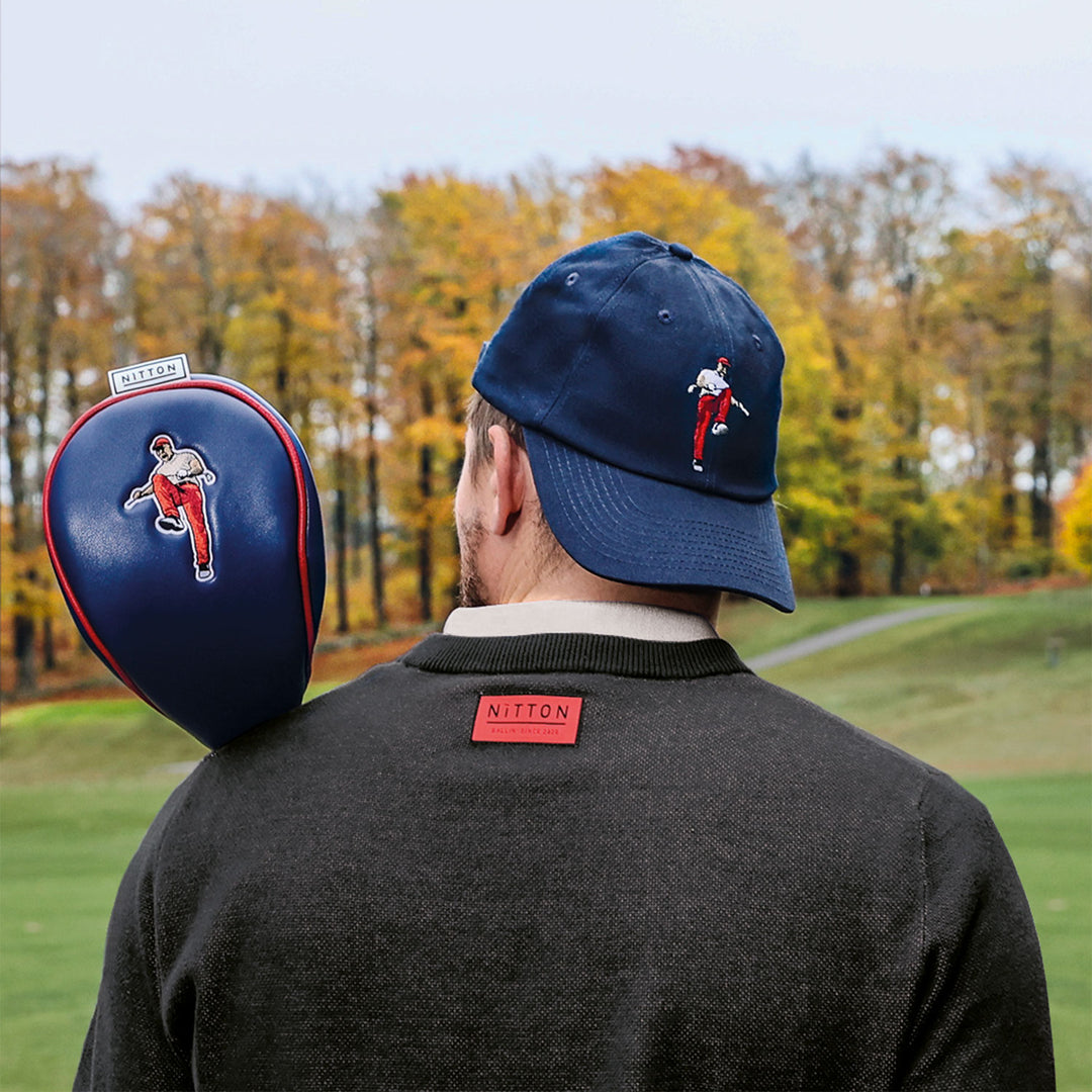 Angry Golfer Headcover
