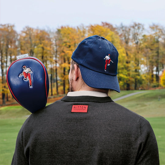 Angry Golfer Headcover