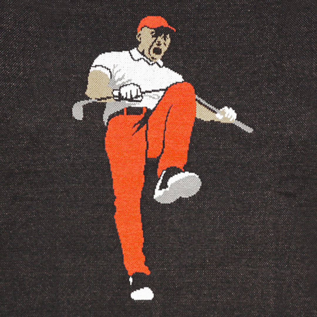 Sweater Angry Golfer