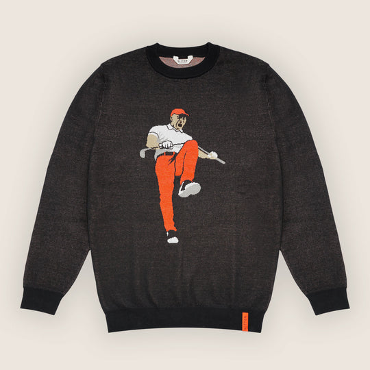 Sweater Angry Golfer