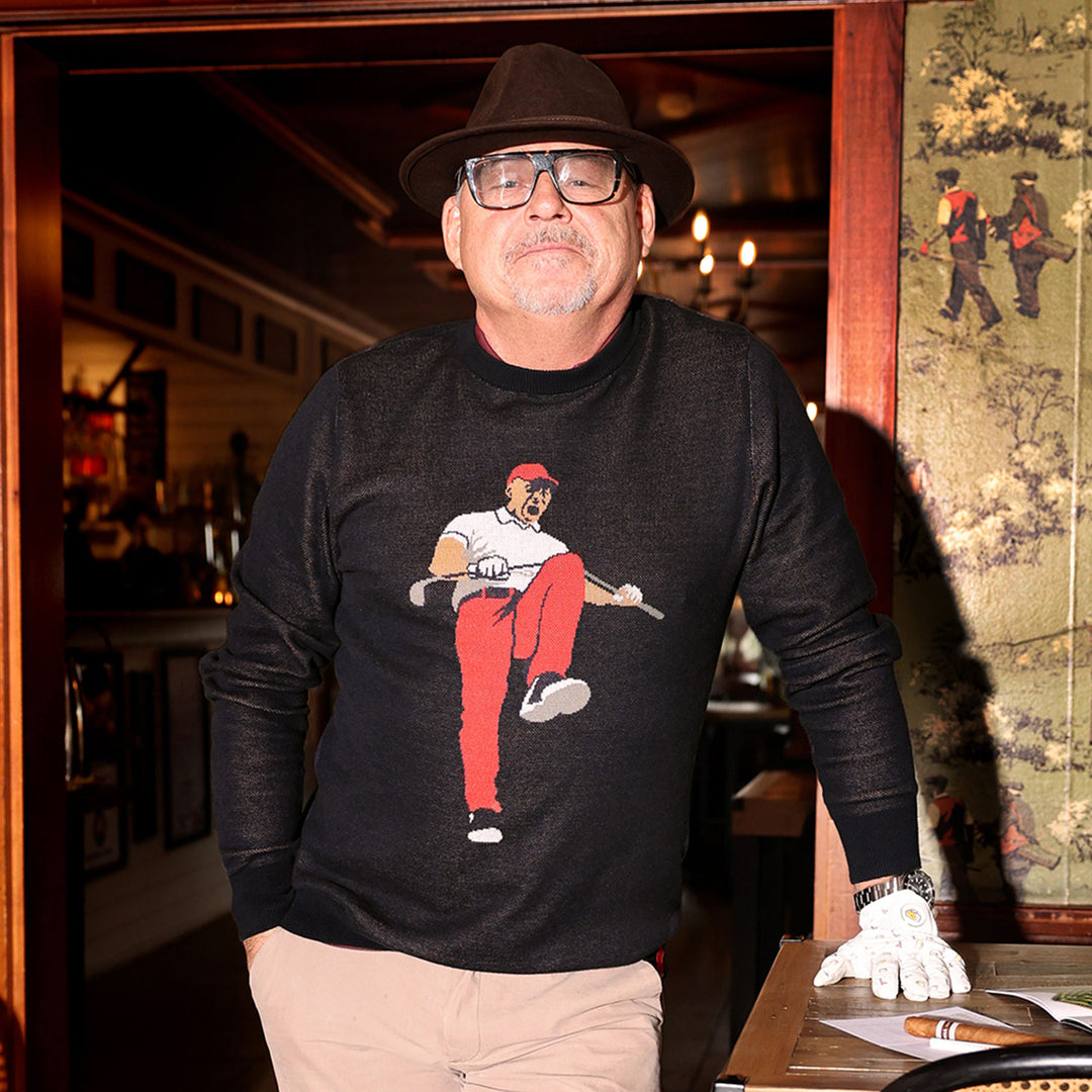 Sweater Angry Golfer