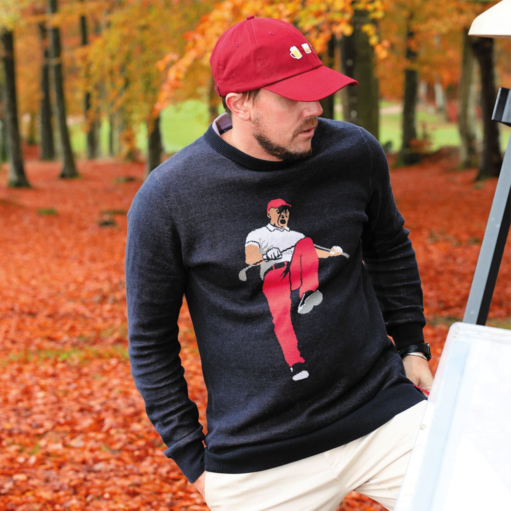 Sweater Angry Golfer