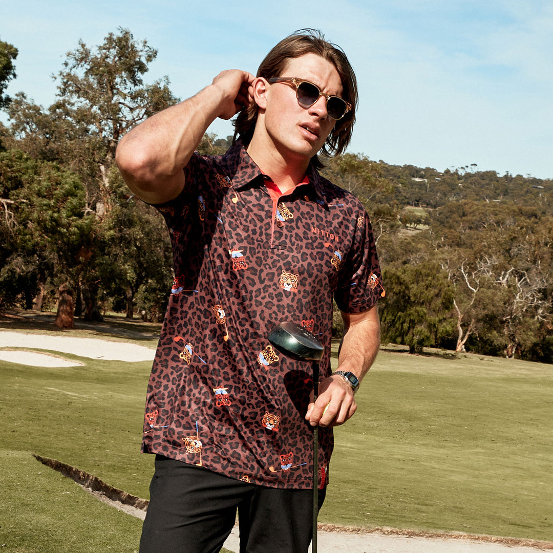 Course Cat Brown