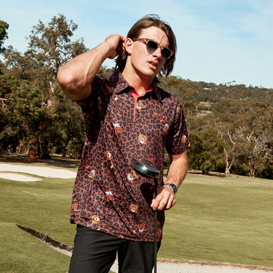 Course Cat Brown