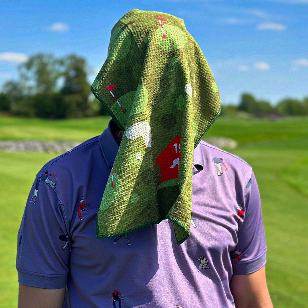 Golfhandduk Course