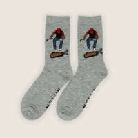 Socks Jump the Bag