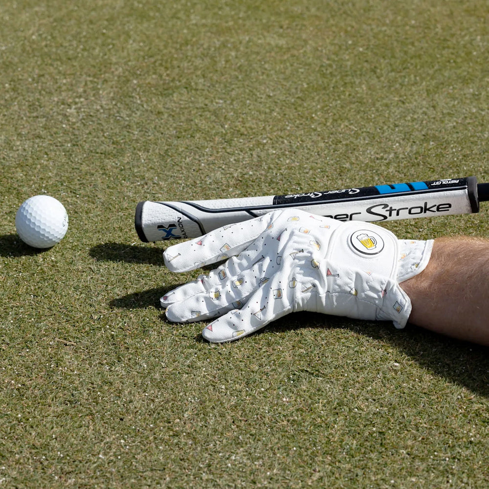 Golf glove White 19th